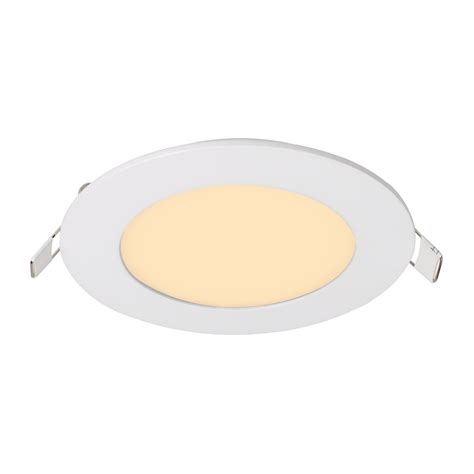 LED Downlight 6W 3000K 120mm Dimmable Round Led24 Uk