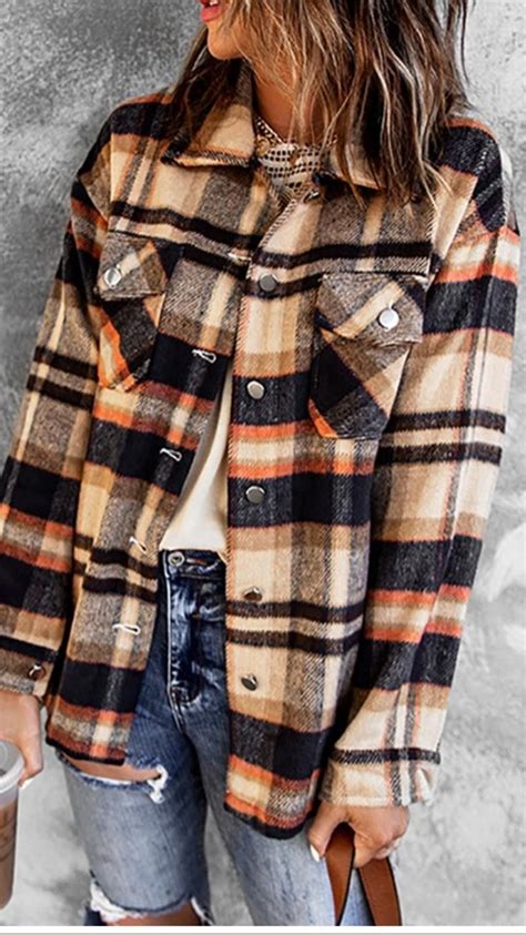 Hot Winter Plaid Shirt Colletion Artofit