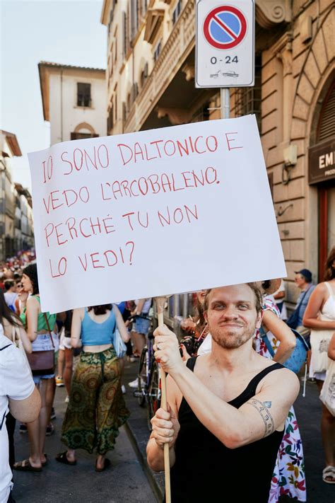 People Celebrate Toscana Pride In Florence The Florentine