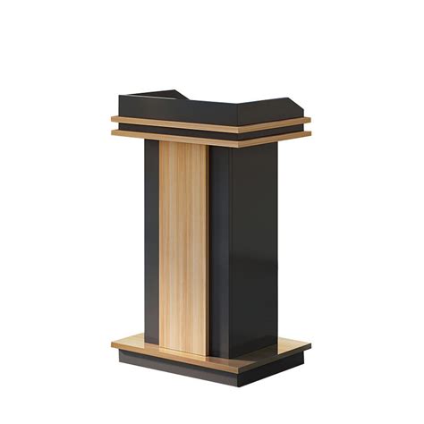 Fashion Board Conference Lectern Multimedia Podium Classroom Podium