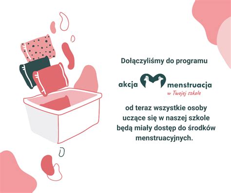 Akcja menstruacja III LO im C K Norwida w Będzinie