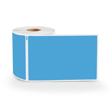 Dymo 1744907 4xl Cyan 4 X 6 Shipping Labels Enko Products