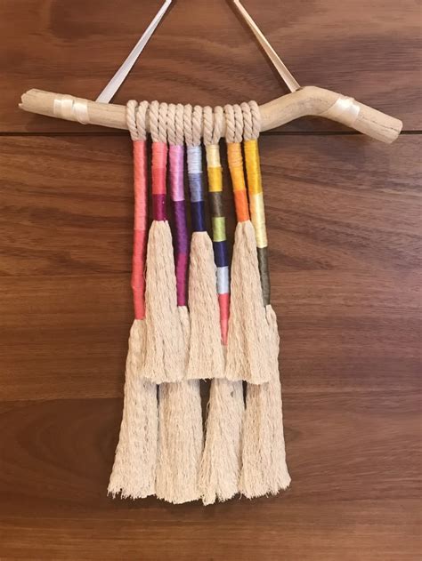 Decoración En Macramé Macrame Design Macrame Patterns Macrame Diy