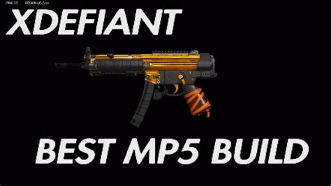 The 1 MP5 CLASS SETUP In XDEFIANT BEST MP5 CLASS SETUP