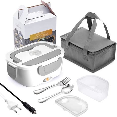 Lectrique Lunch Box Chauffante Gamelle L En Bo Te Chauffante