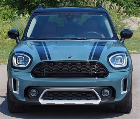 Mini Cooper Countryman Chrome Grill Custom Grille Grill Inserts