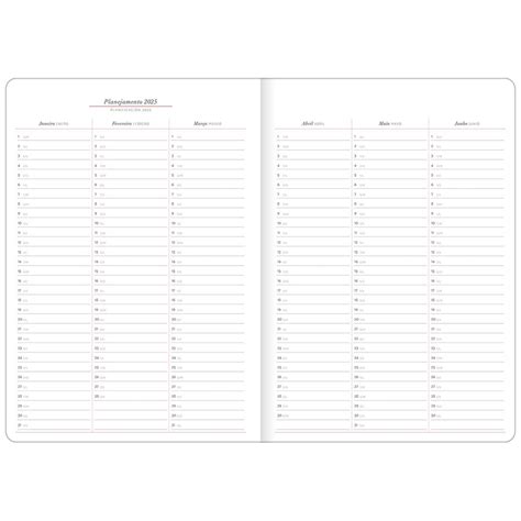 Planner mensal 2025 grampeado Cambridge M7 Tilibra Papelaria Barão