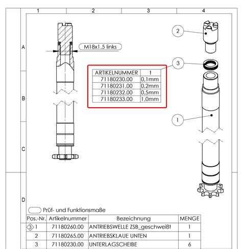 Konfigurationstabelle In Baugruppe Ds Solidworks Solidworks Foren