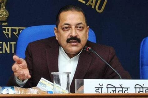 Doner Minister Jitendra Singh Holds First Meeting With Northeast Mps