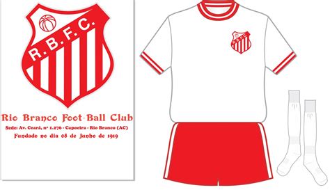 Modelo De Escudo Inédito De 1973 Rio Branco Football Club Rio