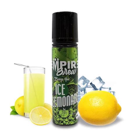 Ice Lemonade 50 Ml Empire Brew