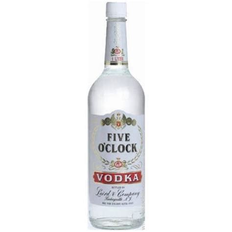 Five O Clock Vodka Ml Walmart