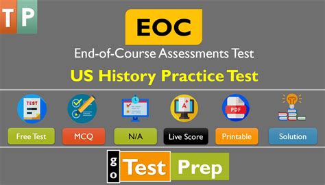 EOC US History Practice Test 2023 UPDATED Assessments Review