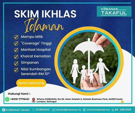 Takaful Ikhlas Idaman