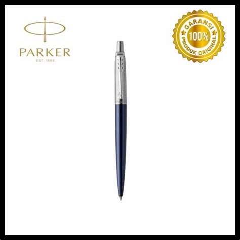 Jual Pulpen Parker Jotter Royal Blue Ct Bp Shopee Indonesia