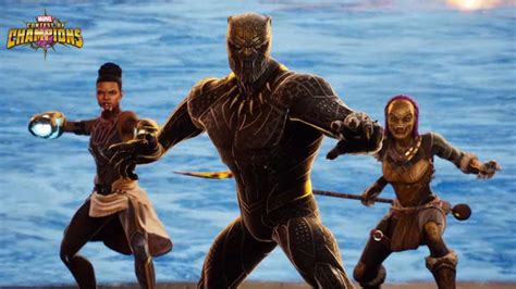 Marvel Contest Of Champions Adds Attuma And Shuri Princess Of Wakanda To Roster