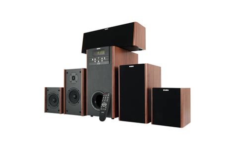 Колонки 5.1 SVEN IHOO T100U дерево