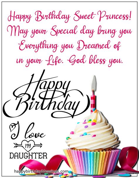 birthday greeting card to daughter 2