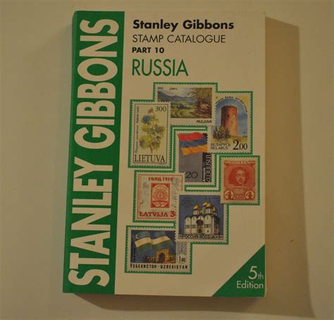 Stanley Gibbons Russia Stamp Catalogue 5th Edition