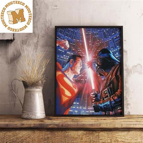 Celebrate Star Wars Day Darth Vader Vs Superman May The Th Be With You