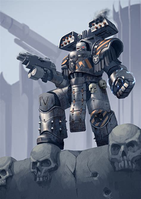 Horus Heresy Ересь Хоруса Wh Past Iron Warriors Bobot073