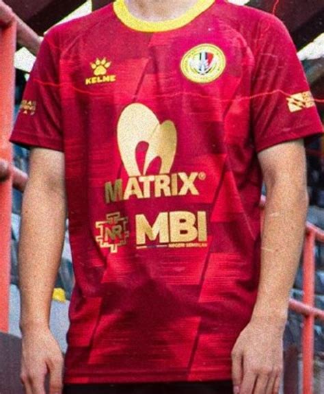 Maillot Domicile Negeri Sembilan FC 2024 25