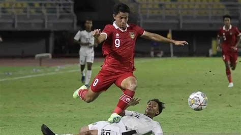 Live Streaming Timnas U20 Indonesia Vs Fiji Jam Tayang Indosiar