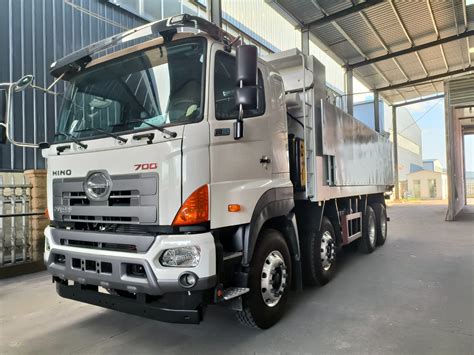 Japan Hino 8*4 Heavy Duty Dump Truck Tipper Truck Factory Price - Cargo ...