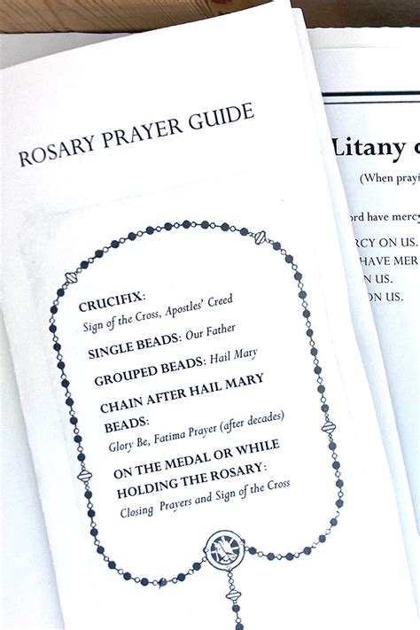 Free Printable Prayers | Our Lady of Grace Rosaries