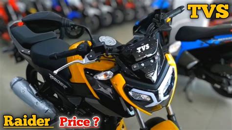 2023 Tvs Raider 125 Bs6 Full Detailed Review Price All New Features