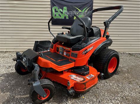 60″ Kubota Zd326s Commercial Diesel Zero Turn Mower 127 A Month Lawn Mowers For Sale