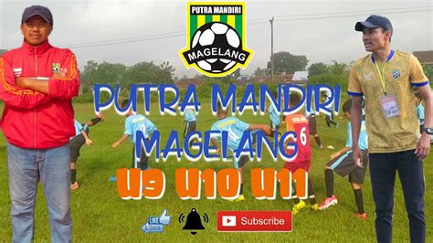 Berlatih U8 U9 U10 U11 SSB Putra Mandiri Magelang Sepak Bola Anak