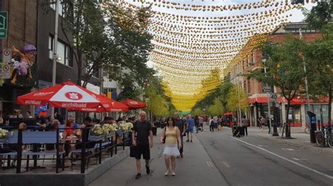 Montreal to get 3 more pedestrian streets this summer | CBC News