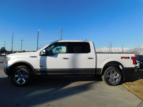 New 2019 Ford F 150 King Ranch Crew Cab Pickup 1f90279 Ken Garff