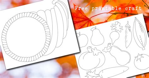 Printable Horn Of Plenty Coloring Pages