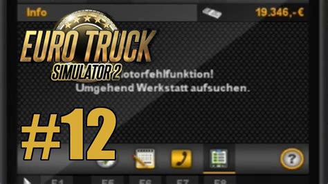 Let S Play Euro Truck Simulator Motorfehlfunktion Youtube