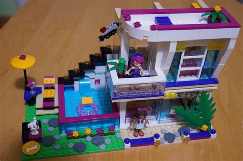 Lego Friends Dom Gwiazdy Pop Komplet Karton Pozna Kup Teraz