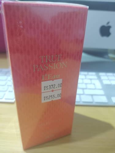 Perfume True Passion L Eau Eau De Toilette By Mary Kay Meses Sin