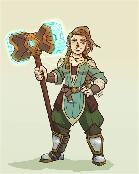 Draw Your Dnd Character By Conradoiacono Fiverr