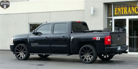 Chevrolet Silverado Shot Calla S Gallery Perfection Wheels