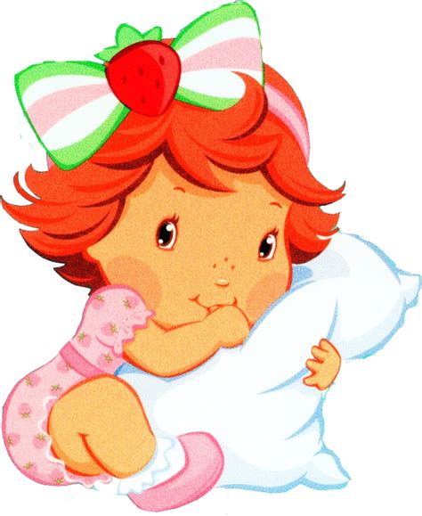 Imágenes de Strawberry Shortcake Bebé 2 Ideas y material gratis para