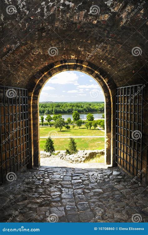 Kalemegdan Fortress in Belgrade Stock Photo - Image of sava, ancient ...