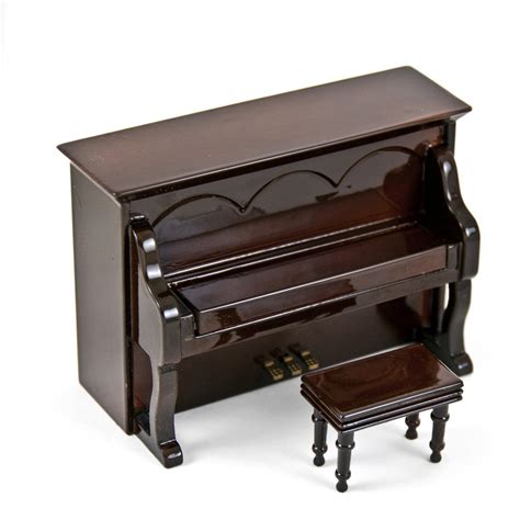 Piano Music Box | Free US Shipping | Music Box Attic