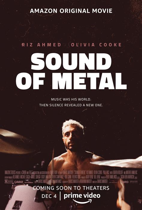 Sound of Metal (#1 of 2): Extra Large Movie Poster Image - IMP Awards