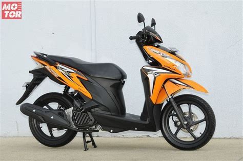 Ramai Modifikasi Motor Vario Pakai Pelek Honda Vario 125 Lawas Ini