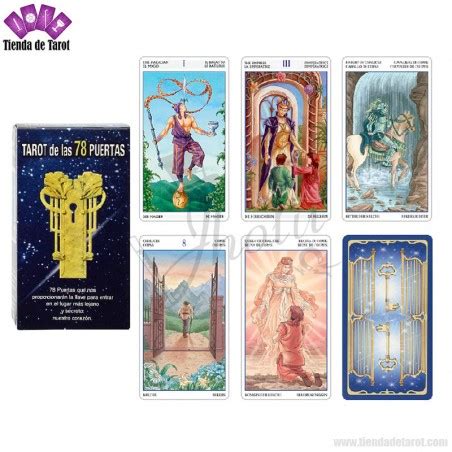 Tarot De Las 78 Puertas Tarot Of The 78 Doors Pietro Alligo LO