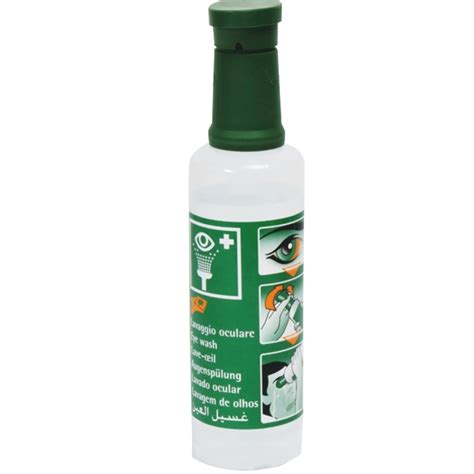 Braun Eyewash Station Refill With Eye Cup 500ml Bunzl Safety AU