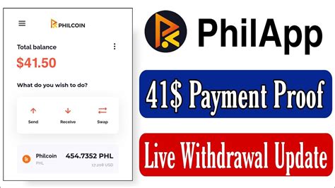 Philapp Live Payment Proof Per Account Income Philapp Live