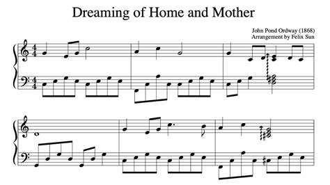 Dreaming Of Home And Mother Songbie Ryosh John P