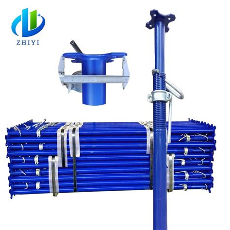 Telescopic Scaffolding Adjustable Shoring Steel Sleeve Metal Props And